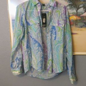 Ralph Lauren button down shirt